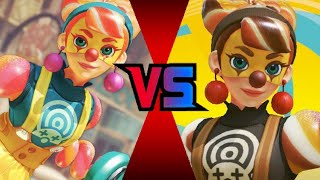 Arms - Real Lola Pop Me Vs Fake Lola Pop