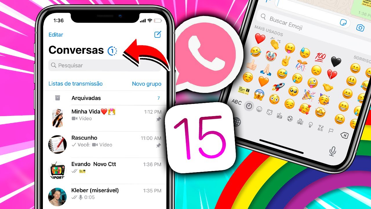 NEW! HOW TO MAKE WHATSAPP SAME AS IPHONE 12 PRO MAX NEW! HOW TO MAKE WHATSAPP SAME AS IPHONE 12 PRO MAX