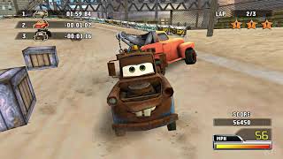 Cars Race-O-Rama - Bubbas Bucket Bash Ps2 Gameplay Hd Pcsx2