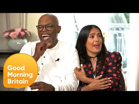 Salma Hayek on Turning Down a Date With Donald Trump | Good Morning Britain