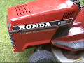 Honda HT3813 -2 cylinder liquid-cooled lawn tractor