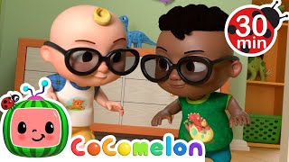 Cody And Jj's Spy Song!🔎 | Cocomelon - Cody Time | Kids Cartoons & Nursery Rhymes | Moonbug Kids