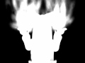 Bad Apple!! Stylized Shadow Art
