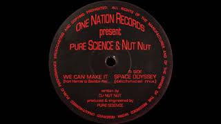 DJ Nut Nut & Pure Science - Space Odyssey (Technical Mix)