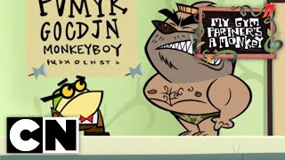 My Gym Partner's a Monkey - Lyon's Anatomy