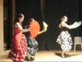 Stages de Flamenco avec l'ASSOCIATION ATIKA - le tapis vert - août 2011 -
