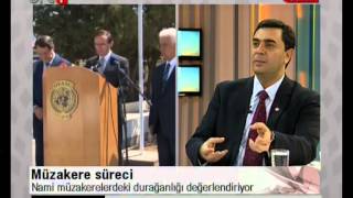 Dışişleri Bakanı Özdil Nami, Brt-1 Tvde Canlı Yayın Konuğu Oldu 16 Aralık 2014