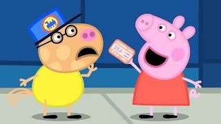 Peppa Pig - Trenle Macera Başlasın Peppa Pig Türkçe The Train Ride