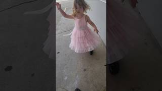 When Your 5 Year Old Daughter Starts Dressing Herself..