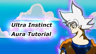 Ultra Instinct Aura Tutorial Flipaclip