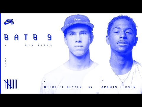 BATB9 | Bobby De Keyzer Vs Aramis Hudson - Round 1