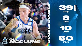 Mac Mcclung Drops Season-High 39 Pts, 8 Reb & 10 Ast In Win Over Raptors 905