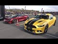 Ford Mustang GT vs McLaren 720S vs Mercedes-AMG C63S Coupe