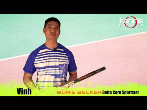 Boris ベッカー Delta Core Sportster テニス Express Racquet Review