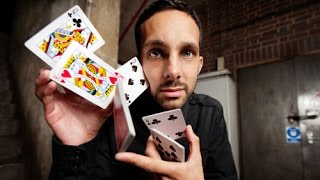 Kako promesati (preseci) karte kao Dynamo - OBJASNJENJE Kako promesati (preseci) karte kao Dynamo - OBJASNJENJE