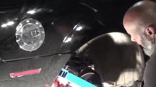 rollin the fenders on BLACK KNIGHT