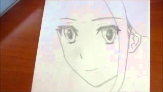 How to Draw Anime Girl Quick and Easy!
