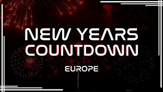 Replay Europe New Years Countdown 2024 All Timezones