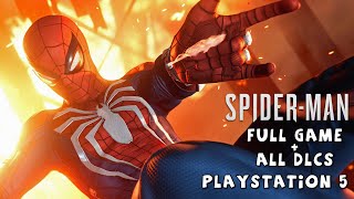 Spider-Man - Full Game All 3 Dlcs - 100% - Playstation 5 60Fps - No Commentary