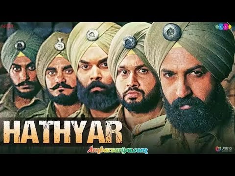 Hathyar from gippy grewal punjabi song...(Cool song).