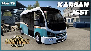 Mi̇nübüs Şöförü Olmak Harika Mod - Ets2 Karsan Jet Modu