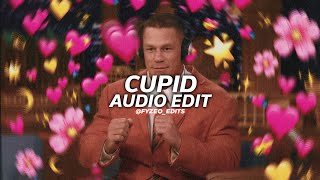 Cupid Twin Version - Fifty Fifty Edit Audio