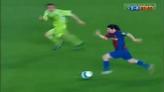 Lionel Messinin 2007De Getafeye Attığı Efsane