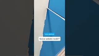 İnşaat Ve Dekorasyon İşlerinde Kâğıt Bant Uygulamasında Sıkça Rastlanan Bu Hatanın Sebebi Nedir?