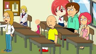 Caillou Gets Held Back