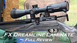 Fx Dreamline Lte Air Rifle, .177, 18 Ft Lbs. Full Review