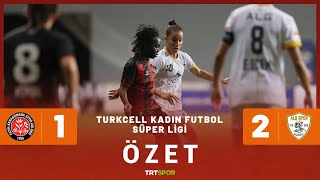 Şampiyon ALG Spor | Turkcell Kadın Futbol Süper Ligi Final | Wulfz Fatih Karagüm