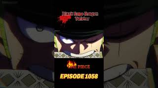 Santoryu One Piece Episode 1058