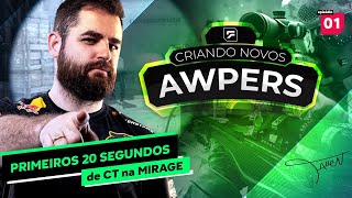 Criando Novos Awpers - Primeiros 20 Segundos De Ct Na Mirage De Awp -