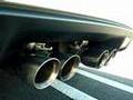 2008 Chevrolet Corvette C6 Sport Exhaust Option