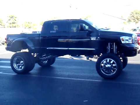 sema 2009 sickest dodge ram 3500 mega cab 4x4 sick air ...