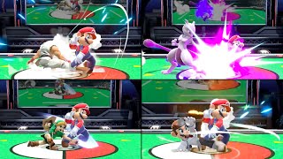 Outdated Super Smash Bros. Ultimate - Who Has The Strongest Down Smash?