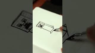 [ASMR] Drawing Minecraft Creeper