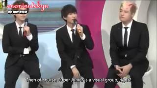 ENGSUB OP3N 5TUD10 Kyuhyun Eunhyuk Shindong Part 2 of 3