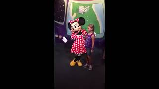 Epcot day with Baymax, Elsa, Anna, Mickey and friends