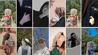 Abaya Dp For Girlsniqab Dp For Girls Muslim Girl Dphidden Face Dphijab Dp For Profile