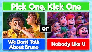 Pick One, Kick One Disney Songs edition with MUSIC р!