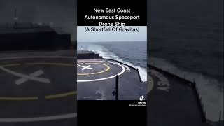 Autonomous Spacex Drone Ship