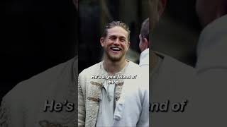 Behind The Scenes Of King Arthur With David Beckham