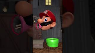 Peach Eaten By Mario Head