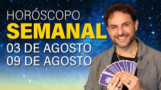 HORÓSCOPO E TAROT RESPONDE de 03 de AGOSTO à 09 de AGOSTO