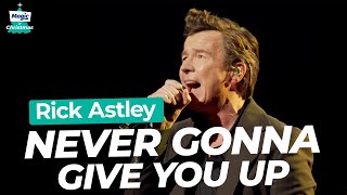 Rick Astley - Never Gonna Give You Up Magic Of Christmas 2023