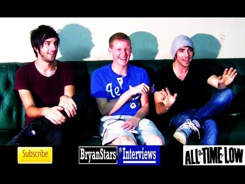 All Time Low Interview 3 Alex Gaskarth Jack Barakat 2011