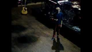 Cody Simpson Soundcheck I Found You For Finding Cody