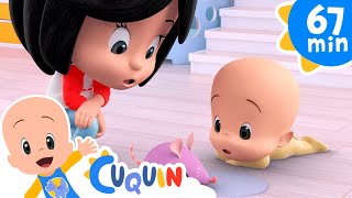 Debajo Un Botón Y Más Canciones Infantiles Para Bebés Con Cleo Y Cuquín
