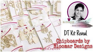 Bloomer Designs- DT Kit Reveal | Ruchi’s Crafeteria